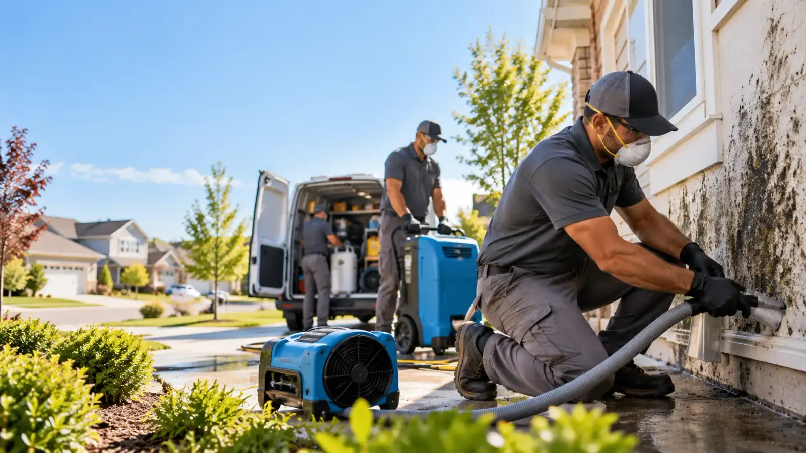 Mold Remediation in Mellwood, AR
