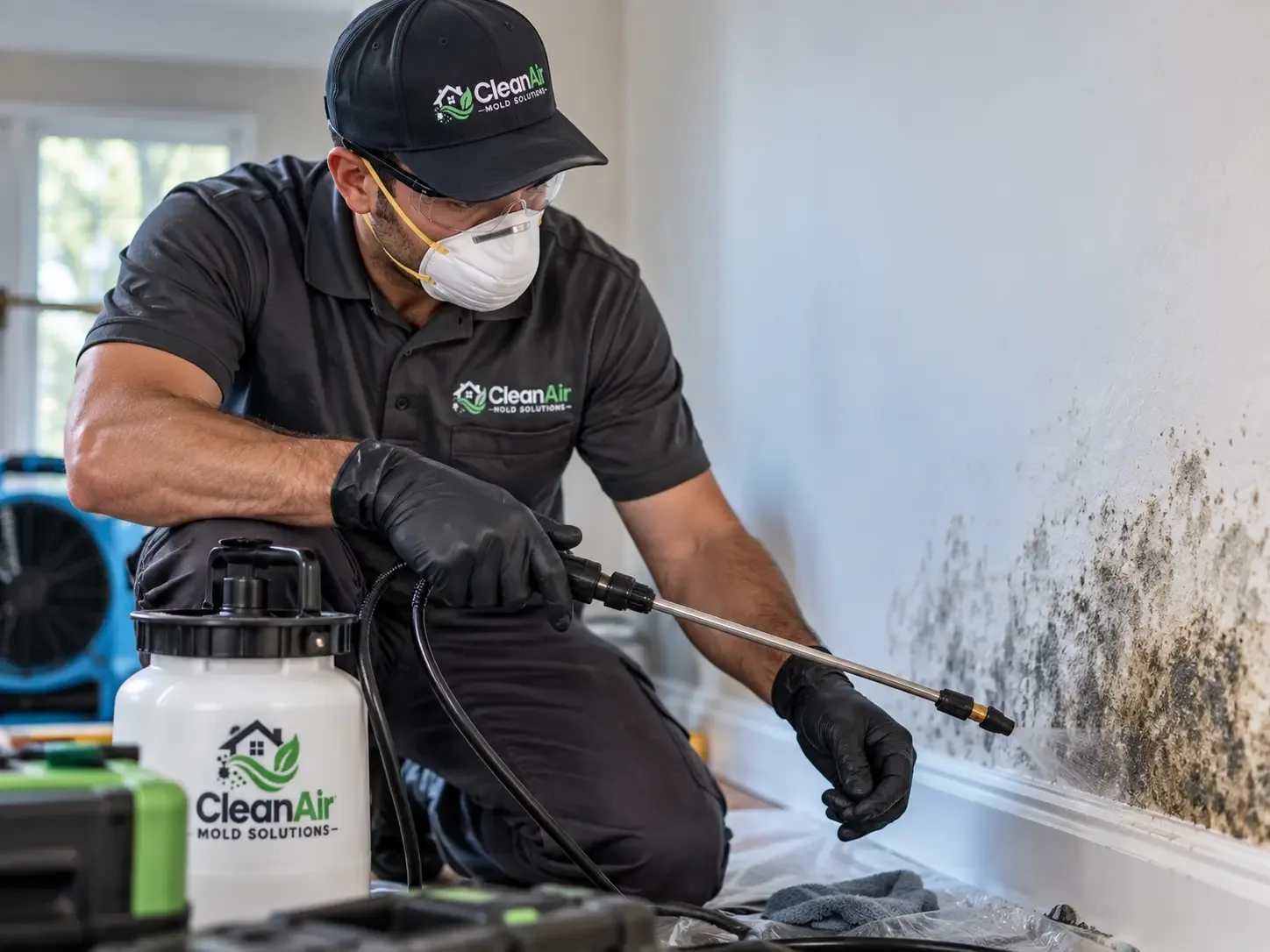 Why choose Mold Remediation in Mellwood, AR